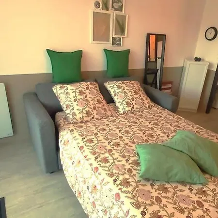 아파트 Le Sporting Land - Avec Entree Autonome, Parking Prive & Sa Piscine ! -