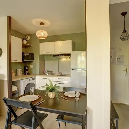 아파트 Le Sporting Land - Avec Entree Autonome, Parking Prive & Sa Piscine ! - 가이약