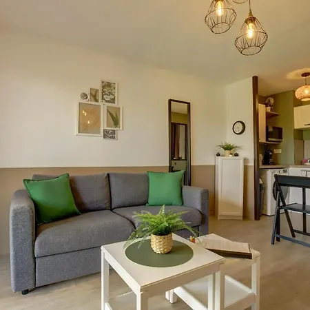 아파트 Le Sporting Land - Avec Entree Autonome, Parking Prive & Sa Piscine ! - 가이약