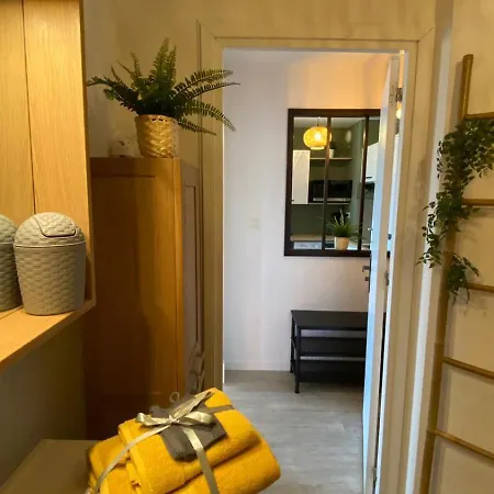 דירה Le Sporting Land - Avec Entree Autonome, Parking Prive & Sa Piscine ! - גיילאק