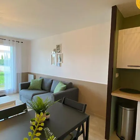 דירה Le Sporting Land - Avec Entree Autonome, Parking Prive & Sa Piscine ! -