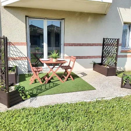 Le Sporting Land - Avec Entree Autonome, Parking Prive & Sa Piscine ! - גיילאק