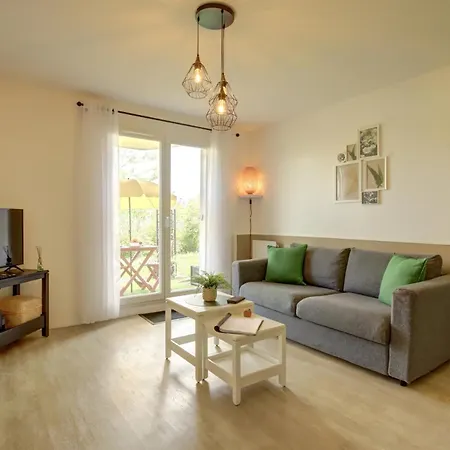 דירה Le Sporting Land - Avec Entree Autonome, Parking Prive & Sa Piscine ! -