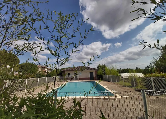 דירה Le Sporting Land - Avec Entree Autonome, Parking Prive & Sa Piscine ! - *